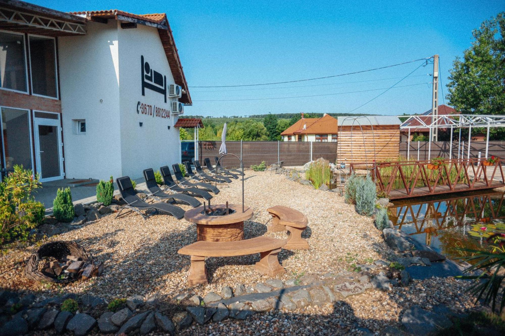 Demjén Megnyugtat-Lak Apartmanhaz المظهر الخارجي الصورة